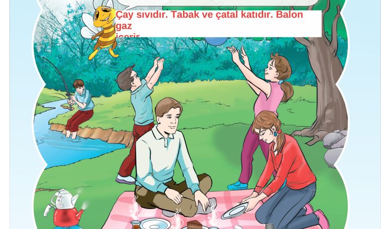 3. Sınıf Sdr Dikey Yayıncılık Fen Bilimleri Ders Kitabı Sayfa 99 Cevapları