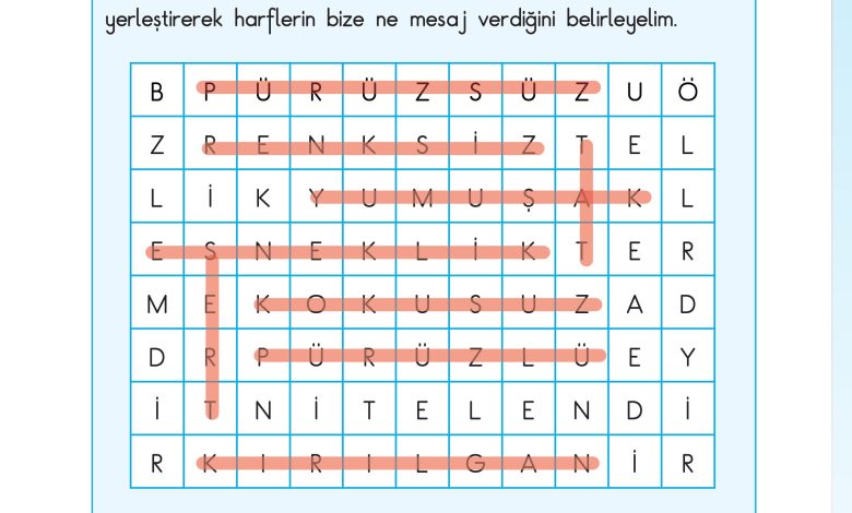 3. Sınıf Sdr Dikey Yayıncılık Fen Bilimleri Ders Kitabı Sayfa 98 Cevapları