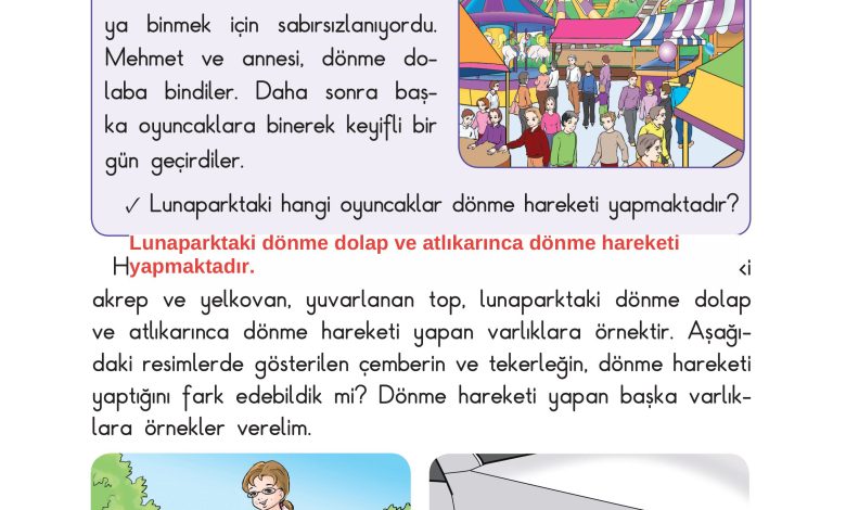 3. Sınıf Sdr Dikey Yayıncılık Fen Bilimleri Ders Kitabı Sayfa 64 Cevapları