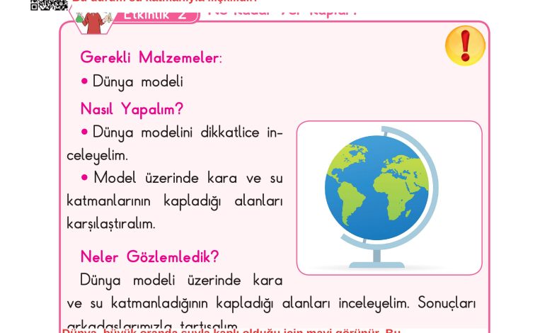 3. Sınıf Sdr Dikey Yayıncılık Fen Bilimleri Ders Kitabı Sayfa 28 Cevapları