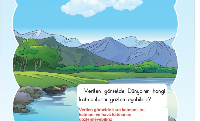 3. Sınıf Sdr Dikey Yayıncılık Fen Bilimleri Ders Kitabı Sayfa 24 Cevapları