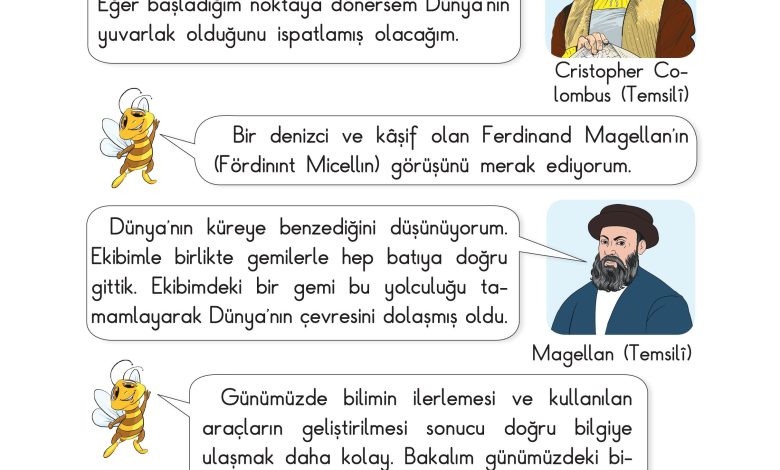 3. Sınıf Sdr Dikey Yayıncılık Fen Bilimleri Ders Kitabı Sayfa 19 Cevapları