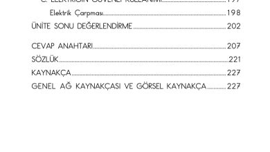 3. Sınıf Sdr Dikey Yayıncılık Fen Bilimleri Ders Kitabı Sayfa 9 Cevapları