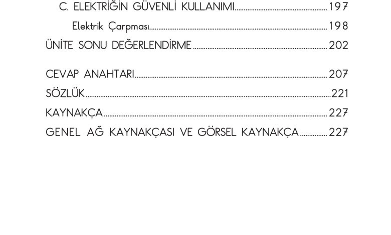 3. Sınıf Sdr Dikey Yayıncılık Fen Bilimleri Ders Kitabı Sayfa 9 Cevapları