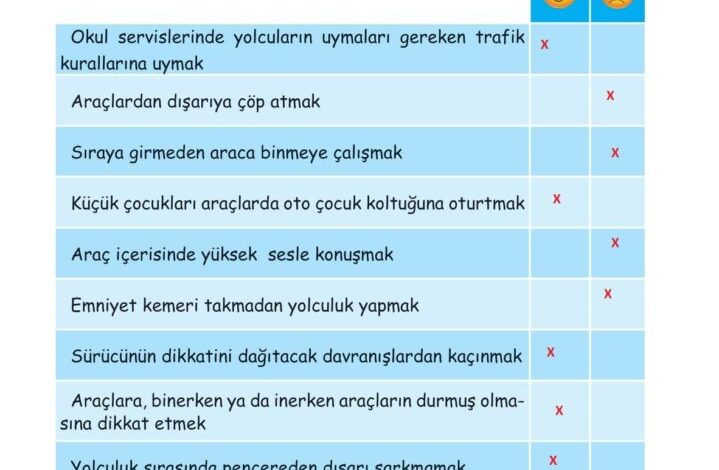 2. Sınıf Hayat Bilgisi Ata Yayıncılık Sayfa 107 Cevapları