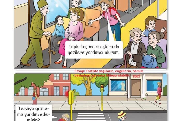 2. Sınıf Hayat Bilgisi Ata Yayıncılık Sayfa 109 Cevapları