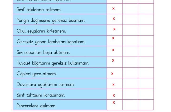 2. Sınıf Hayat Bilgisi Ata Yayıncılık Sayfa 29 Cevapları