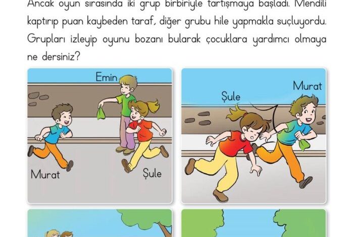 2. Sınıf Hayat Bilgisi Ata Yayıncılık Sayfa 39 Cevapları