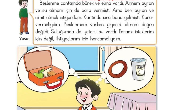 2. Sınıf Hayat Bilgisi Ata Yayıncılık Sayfa 42 Cevapları