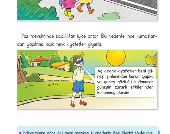 2. Sınıf Hayat Bilgisi Ata Yayıncılık Sayfa 94 Cevapları