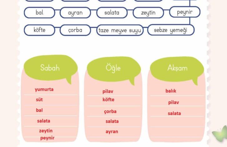 2. Sınıf Hayat Bilgisi Meb Yayınları Sayfa 115 Cevapları