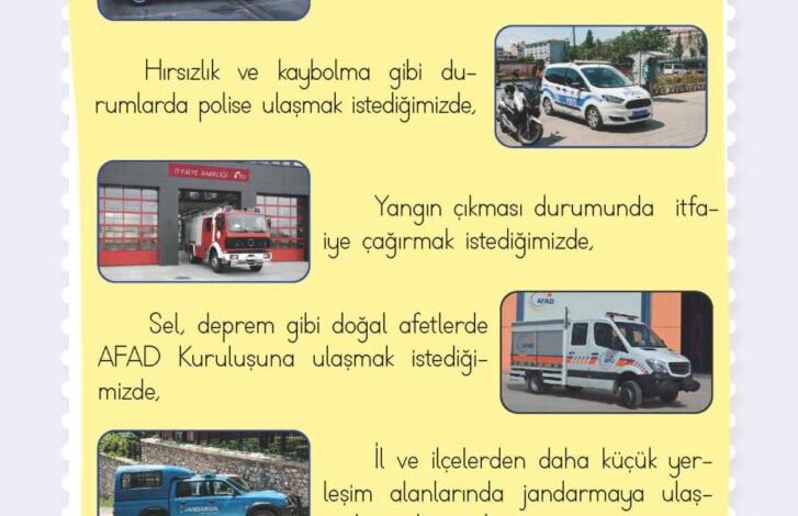 2. Sınıf Hayat Bilgisi Meb Yayınları Sayfa 154 Cevapları