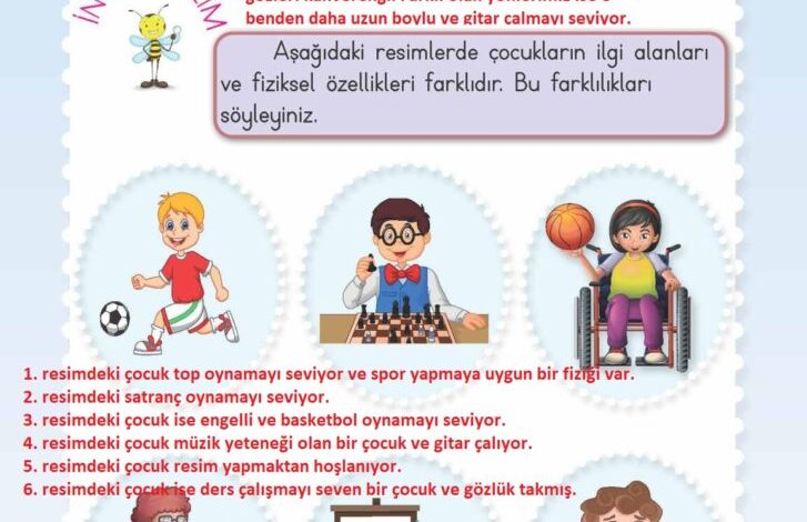 2. Sınıf Hayat Bilgisi Meb Yayınları Sayfa 20 Cevapları