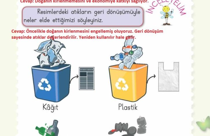 2. Sınıf Hayat Bilgisi Meb Yayınları Sayfa 221 Cevapları