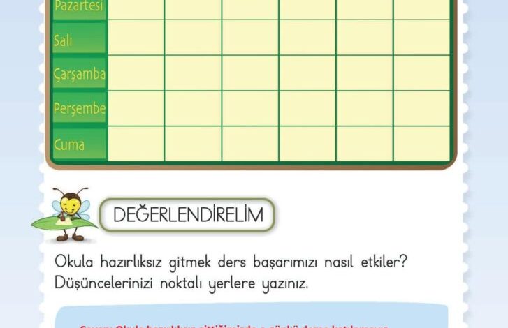 2. Sınıf Hayat Bilgisi Meb Yayınları Sayfa 25 Cevapları