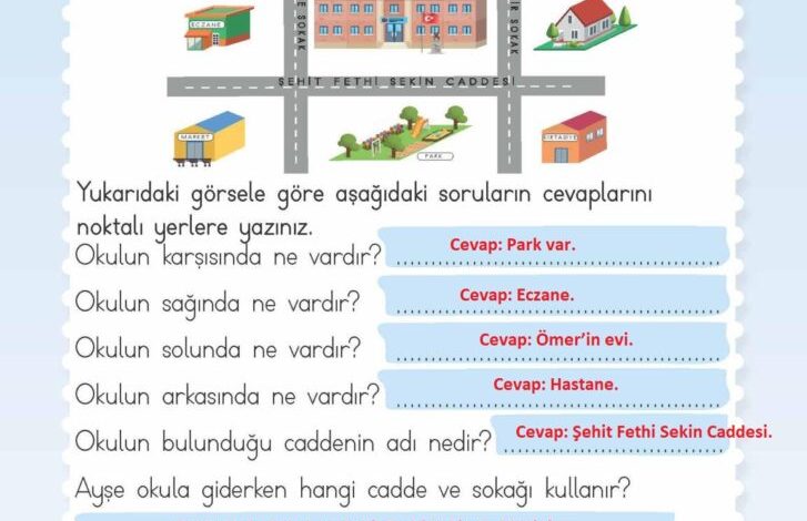 2. Sınıf Hayat Bilgisi Meb Yayınları Sayfa 32 Cevapları