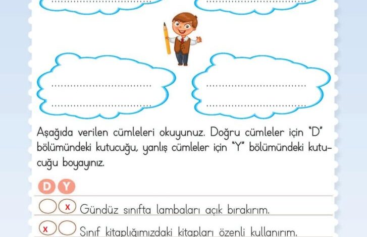 2. Sınıf Hayat Bilgisi Meb Yayınları Sayfa 35 Cevapları