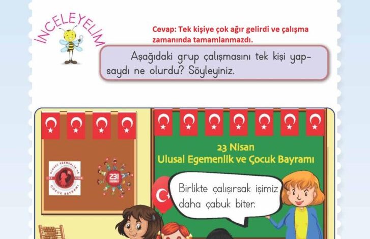 2. Sınıf Hayat Bilgisi Meb Yayınları Sayfa 38 Cevapları