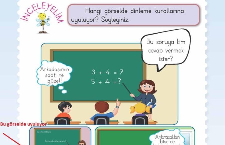 2. Sınıf Hayat Bilgisi Meb Yayınları Sayfa 46 Cevapları