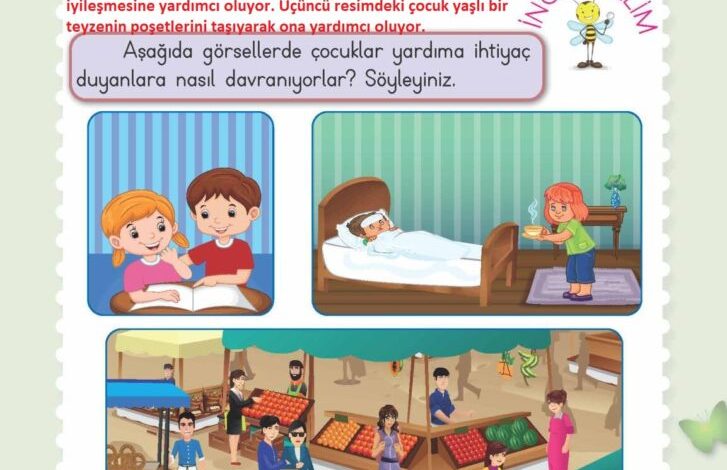 2. Sınıf Hayat Bilgisi Meb Yayınları Sayfa 89 Cevapları