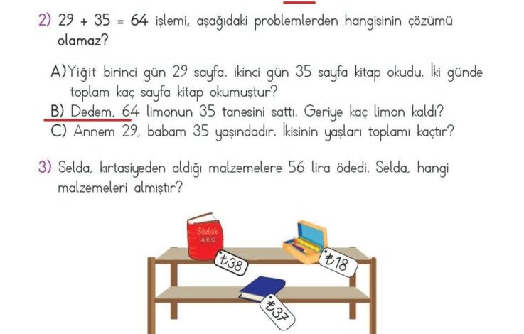 2. Sınıf Matematik Meb Yayınları Sayfa 101 Cevapları