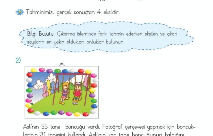 2. Sınıf Matematik Meb Yayınları Sayfa 103 Cevapları