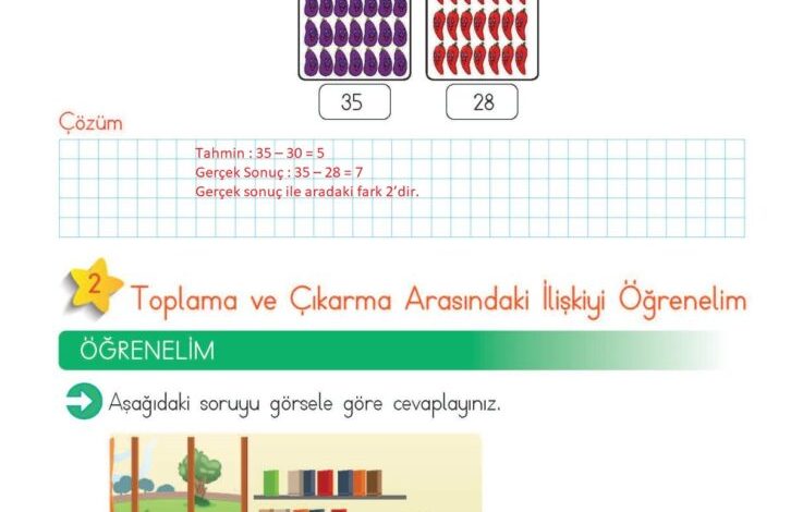 2. Sınıf Matematik Meb Yayınları Sayfa 105 Cevapları