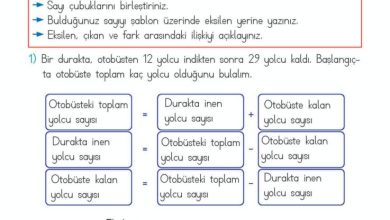 2. Sınıf Matematik Meb Yayınları Sayfa 106 Cevapları