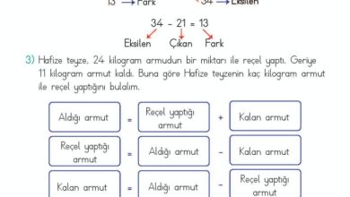 2. Sınıf Matematik Meb Yayınları Sayfa 107 Cevapları