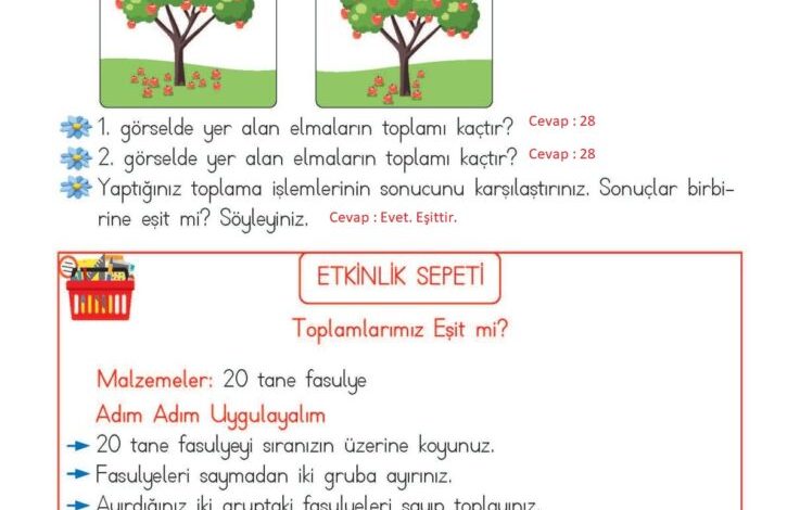 2. Sınıf Matematik Meb Yayınları Sayfa 111 Cevapları