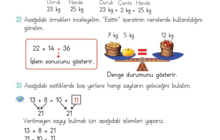 2. Sınıf Matematik Meb Yayınları Sayfa 112 Cevapları