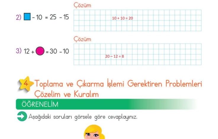 2. Sınıf Matematik Meb Yayınları Sayfa 114 Cevapları