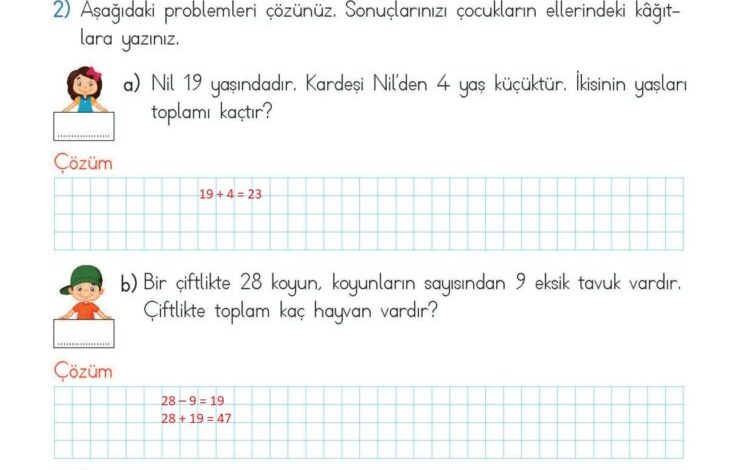 2. Sınıf Matematik Meb Yayınları Sayfa 117 Cevapları