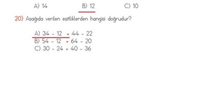 2. Sınıf Matematik Meb Yayınları Sayfa 128 Cevapları