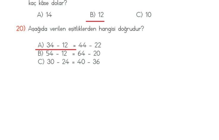 2. Sınıf Matematik Meb Yayınları Sayfa 128 Cevapları