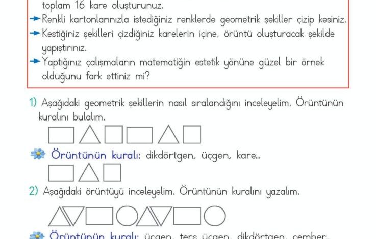 2. Sınıf Matematik Meb Yayınları Sayfa 157 Cevapları