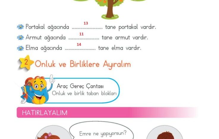 2. Sınıf Matematik Meb Yayınları Sayfa 16 Cevapları