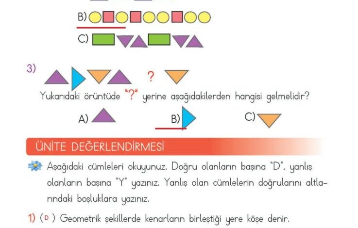 2. Sınıf Matematik Meb Yayınları Sayfa 160 Cevapları