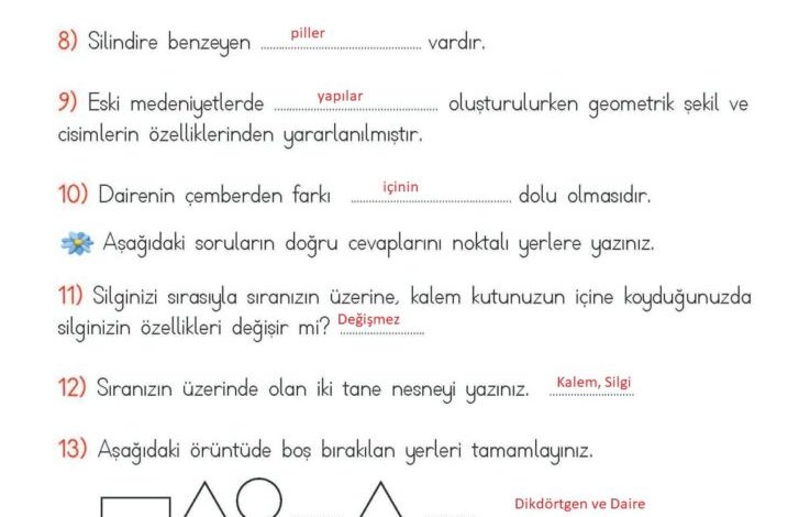 2. Sınıf Matematik Meb Yayınları Sayfa 161 Cevapları