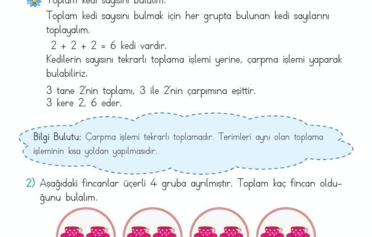 2. Sınıf Matematik Meb Yayınları Sayfa 165 Cevapları