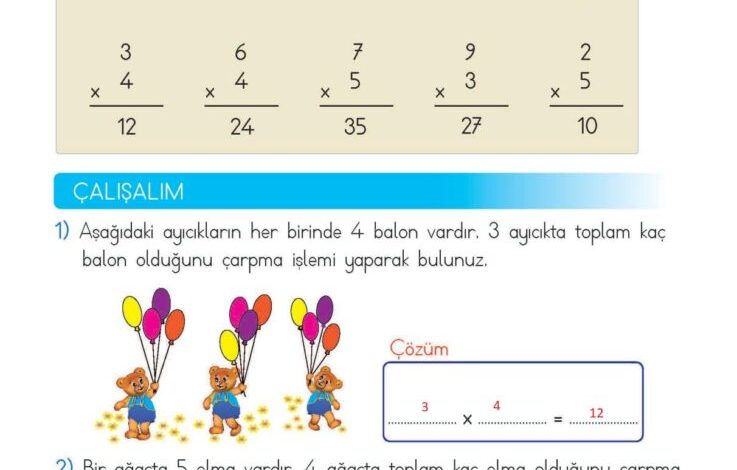 2. Sınıf Matematik Meb Yayınları Sayfa 176 Cevapları