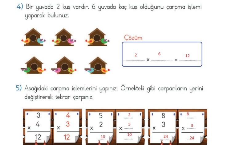 2. Sınıf Matematik Meb Yayınları Sayfa 177 Cevapları