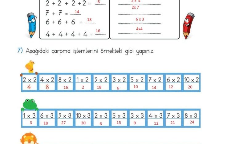 2. Sınıf Matematik Meb Yayınları Sayfa 178 Cevapları