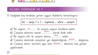 2. Sınıf Matematik Meb Yayınları Sayfa 179 Cevapları