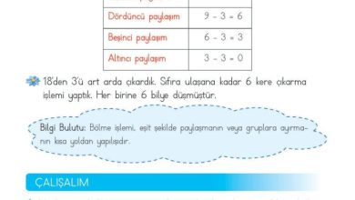 2. Sınıf Matematik Meb Yayınları Sayfa 189 Cevapları