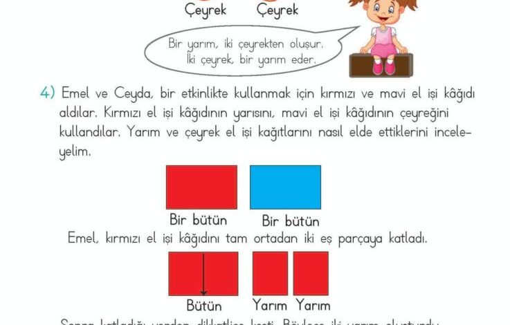 2. Sınıf Matematik Meb Yayınları Sayfa 205 Cevapları