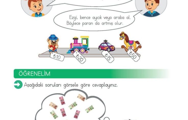 2. Sınıf Matematik Meb Yayınları Sayfa 231 Cevapları