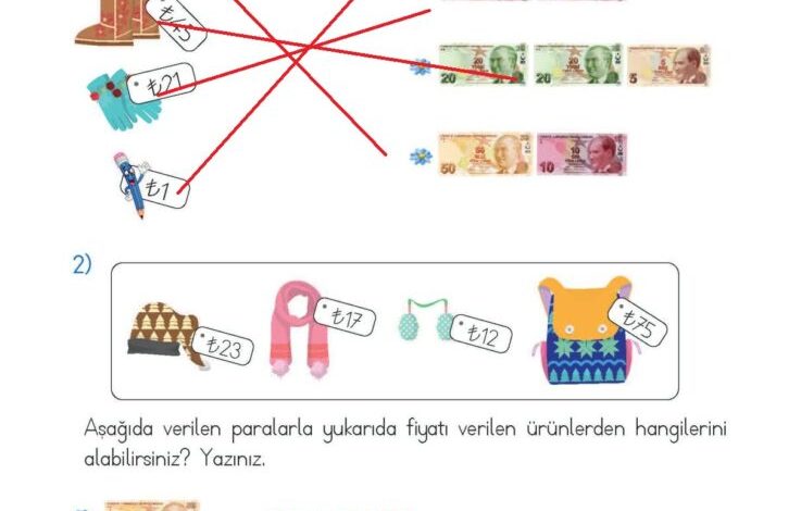 2. Sınıf Matematik Meb Yayınları Sayfa 234 Cevapları