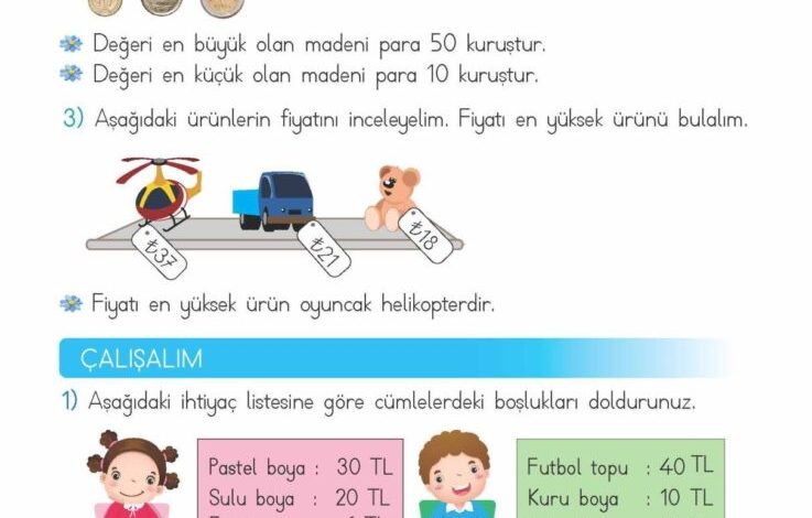 2. Sınıf Matematik Meb Yayınları Sayfa 236 Cevapları