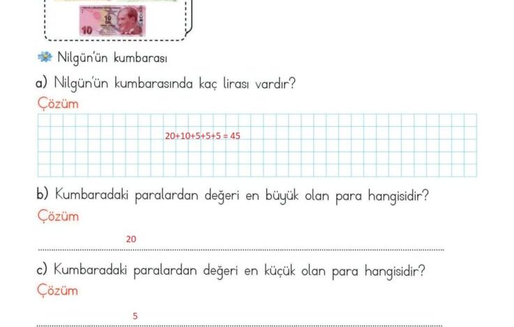 2. Sınıf Matematik Meb Yayınları Sayfa 240 Cevapları